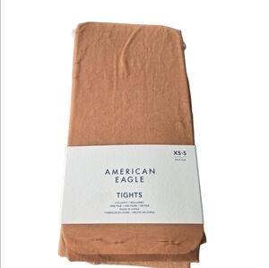 NWT American Eagle Outfitters Women's Tan Tights XS/S